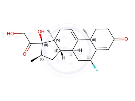 Chemical structure of U 72745G