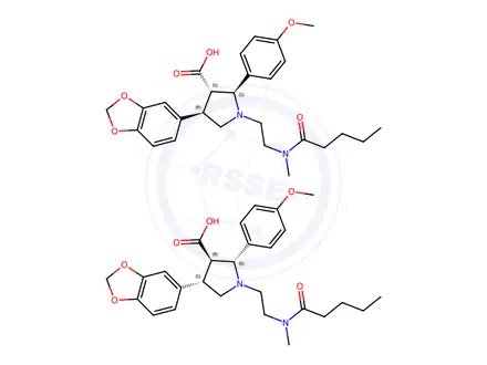 Chemical structure of Atrasentan Impurity 207