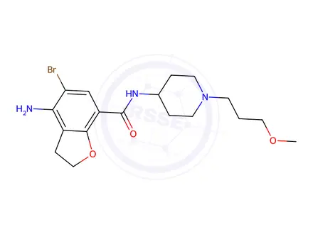 Chemical structure of Prucalopride Impurity 22