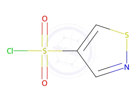 Chemical structure of Isothiazole-4-sulfonyl chloride