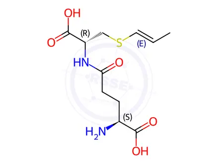 Chemical structure of Glutathione Impurity 37
