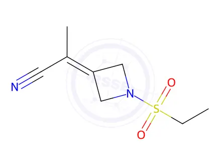 Chemical structure of Baricitinib Impurity 244