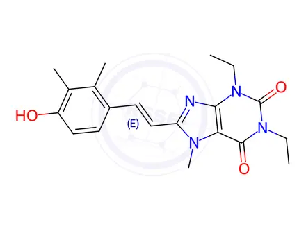 Chemical structure of KF 17837 Impurity 168