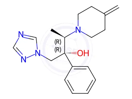 Chemical structure of Efinaconazole Impurity 97