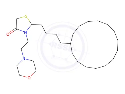 Chemical structure of Miglitol Impurity 31