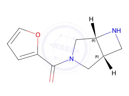 Chemical structure of cis-3,6-Diazabicyclo[3.2.0]heptan-3-yl(furan-2-yl)methanone