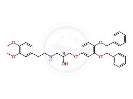 Chemical structure of Bevantolol Impurity 69