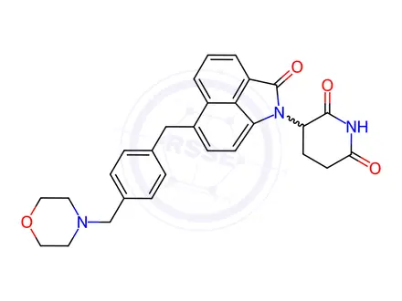 Chemical structure of Cemsidomide Impurity 1