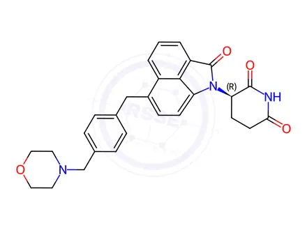 Chemical structure of Cemsidomide Impurity 2