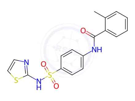 Chemical structure of Phthalylsulfathiazole Impurity 7