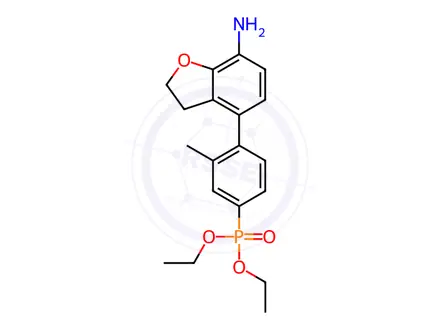 Chemical structure of Pemafibrate Impurity 132