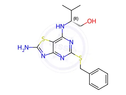 Chemical structure of Rugocrixan Impurity 16