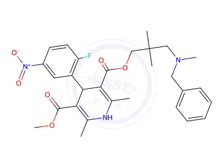 Chemical structure of Palonidipine