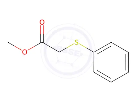 Chemical structure of Methyl (phenylthio)acetate