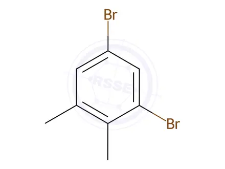 Chemical structure of 3,5-Dibromo-o-xylene