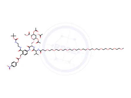 Chemical structure of Oseltamivir Impurity 341