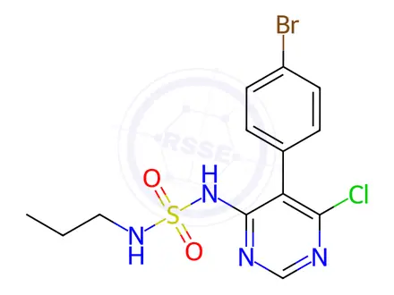 Chemical structure of Macitentan Impurity 111