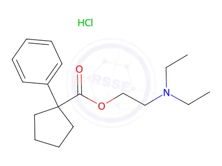 Chemical structure of Pentoxyverine Impurity 2 (Pentoxyverine EP Impurity B)