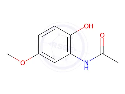 Chemical structure of Omeprazole Impurity 187