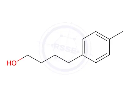 Chemical structure of 4-(4-Methylphenyl)butan-1-ol