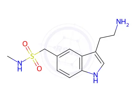 Chemical structure of Sumatriptan EP Impurity E