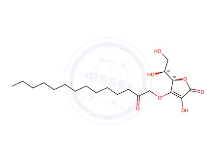 Chemical structure of 3-O-DODECYLCARBOMETHYLASCORBICACID