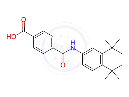 Chemical structure of Tamibarotene