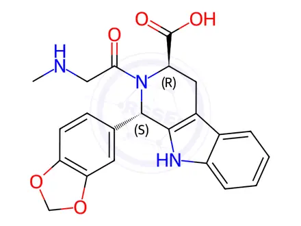 Chemical structure of Tadalafil Impurity 245