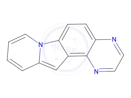 Chemical structure of Indolizino[2,3-f]quinoxaline