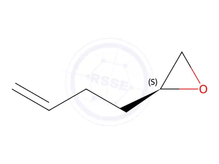 Chemical structure of (2S)-2-but-3-enyloxirane
