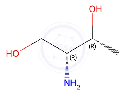 Chemical structure of Threoninol
