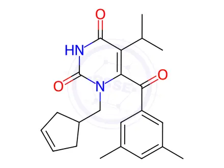 Chemical structure of Ainuovirine Impurity 5