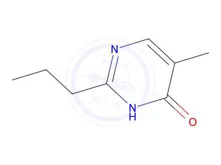Chemical structure of 5-Methyl-2-propylpyrimidin-4(1H)-one