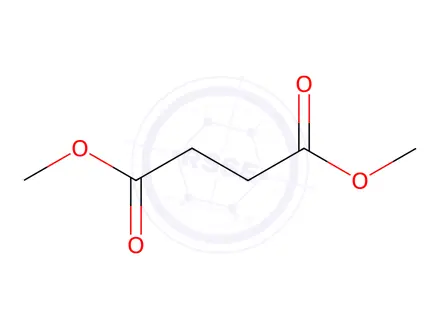 Chemical structure of Succinic acid-dimethyl ester