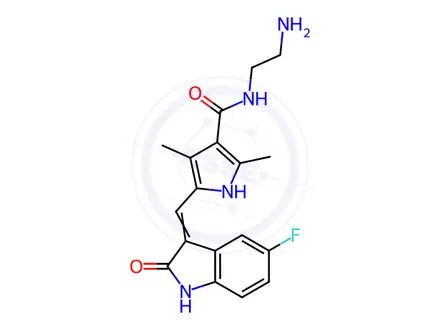 Chemical structure of Sunitinib Impurity 160