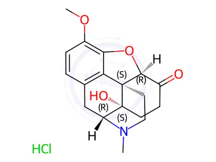 Chemical structure of Hydrocodone EP Impurity D