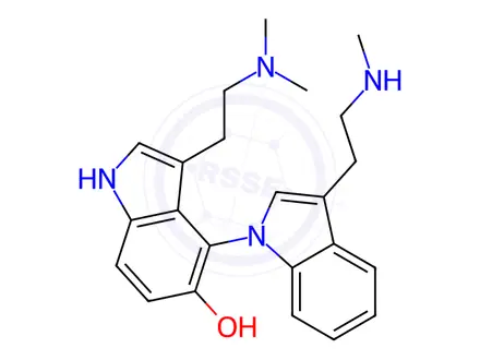 Chemical structure of Arundamine