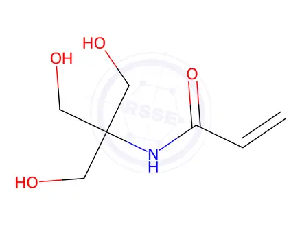 Chemical structure of Acetylcysteine Impurity 406