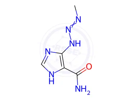 Chemical structure of Temozolomide Impurity 6