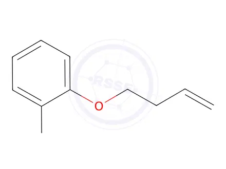 Chemical structure of [2-(but-3-en-1-yloxy)phenyl]boronic acid