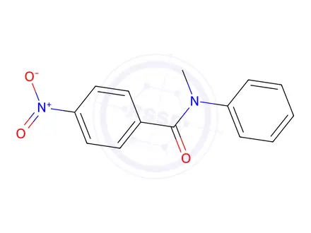 Chemical structure of N-Methyl-4-nitro-N-phenylbenzamide