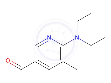 Chemical structure of 6-(diethylaMino)-5-Methylnicotinaldehyde