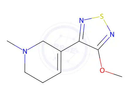 Chemical structure of Xanomeline Methoxy Impurity