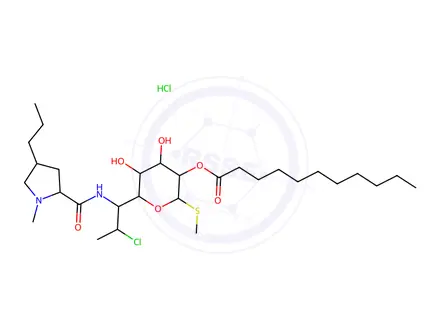Chemical structure of Clindamycin Impurity 99