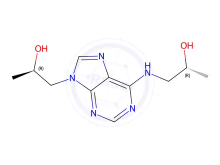Chemical structure of Tenofovir Impurity C