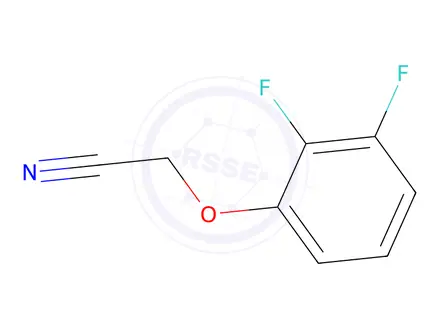 Chemical structure of 2-(2,3-Difluorophenoxy)acetonitrile