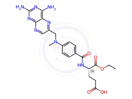 Chemical structure of Methotrexate Impurity 149