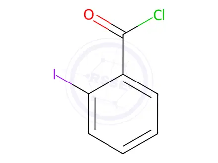 Chemical structure of 2-Iodobenzoyl Chloride