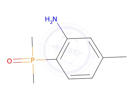 Chemical structure of (2-Amino-4-methylphenyl)dimethylphosphine oxide