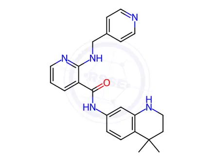 Chemical structure of Motesanib Impurity 1